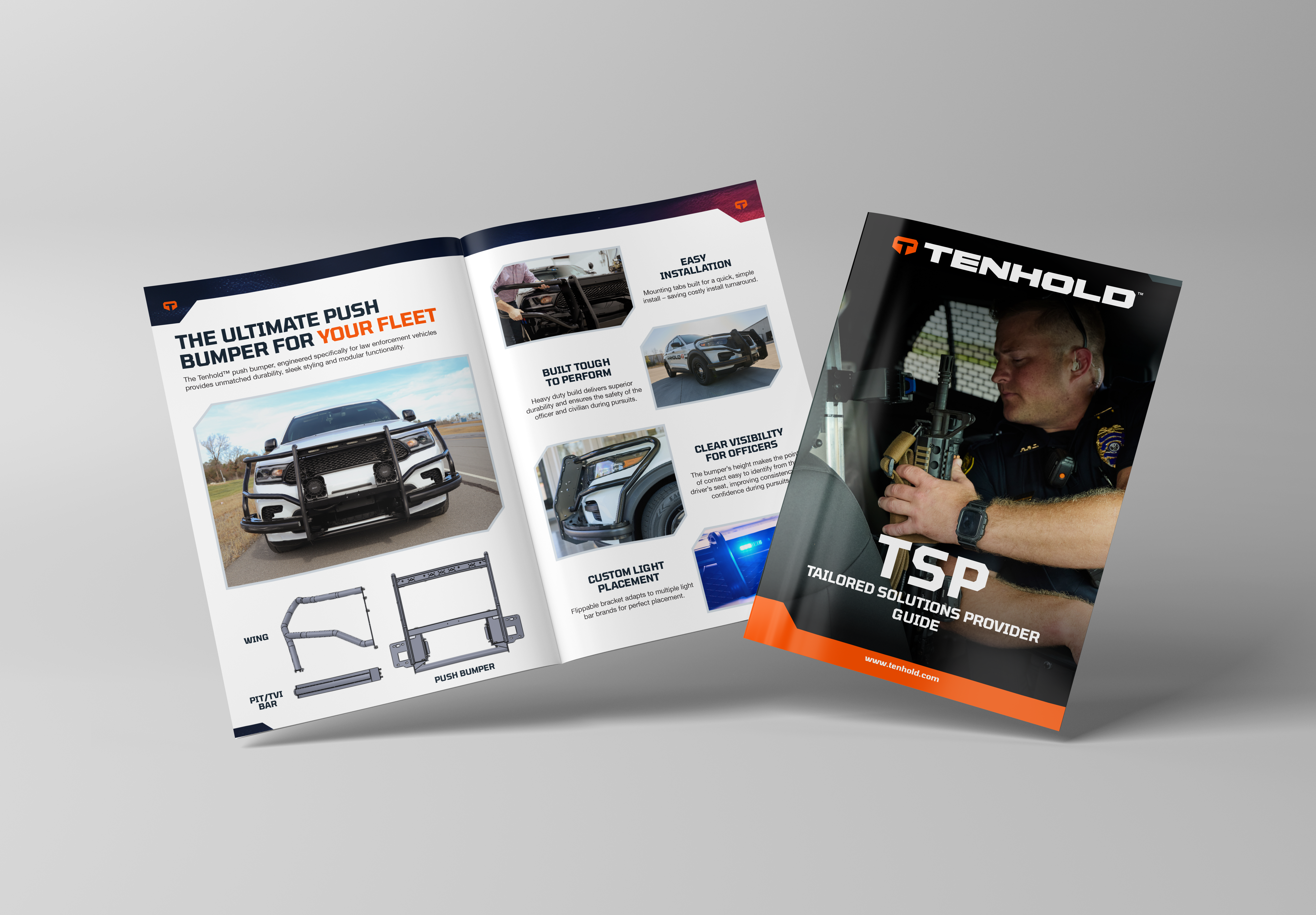 Tenhold TSP Product Guide booklet